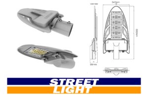LEDENVO LED Streetlight