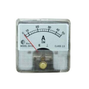 JUAL Ampere Meter 0-50A, AC-DC FT-65A FORT | ERGATAMA