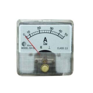 Ampere Meter 0-50A, AC-DC FT-65A FORT