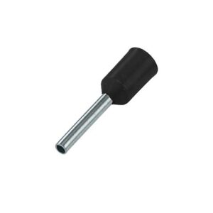 FERRULES 1,5 mm BLACK