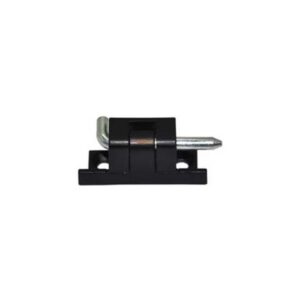 HINGE PANEL BOX BLACK 30MM FORT