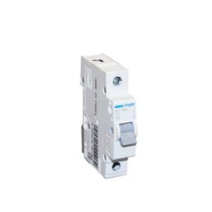 MCB 1P 10A C 4.5kA HAGER