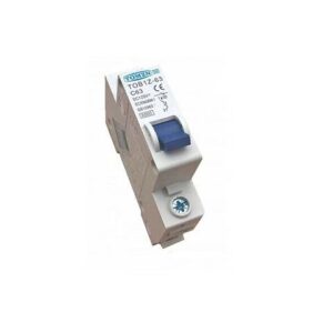 MCB 1P 25A TOB1Z DC 125V SIRKUIT BREAKER MCB