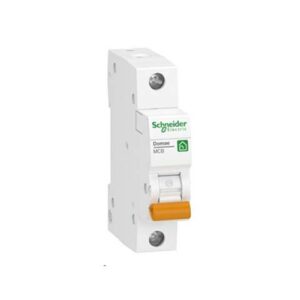 MCB DOMAE 1P 4A 6kA SCHNEIDER