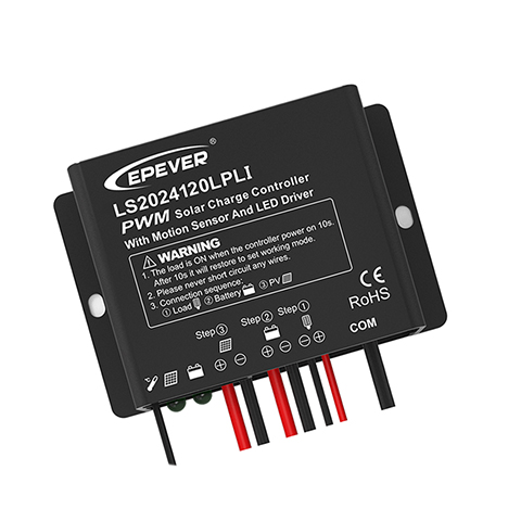PWM SOLAR CHARGE CONTROLLER + DRIVER 12/24V 20A EPEVER