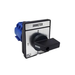ROTARY SWITCH AMPERE SELECTOR DV
