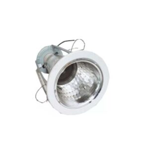 Rumah Downlight Silver 4" Sanly