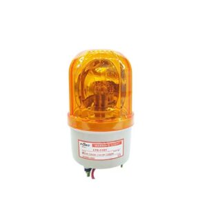 WARNING LIGHT 4IN YELOW FORT