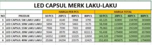 grosir lampu murah