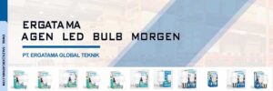 Lampu Led Bulb Emergency Morgen Magic Lamp