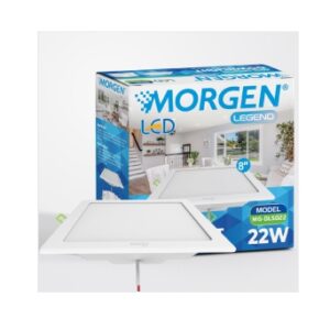 downlight square morgen 22w