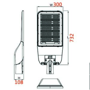 SIMPLIZT STREET LIGHT MIDI