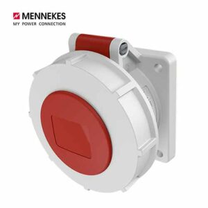 Panel mounted receptacle 2123A Mennekes