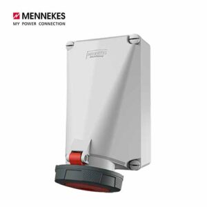 Wall mounted receptacle 24464 Mennekes