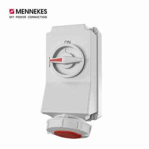Wall mounted receptacle 5792A Mennekes