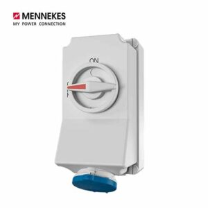 Wall mounted receptacle 7002A Mennekes