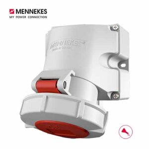 Wall mounted receptacle 9562 Mennekes