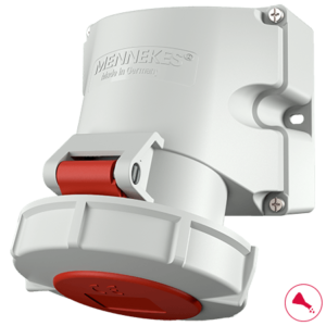 Wall mounted receptacle 9562 Mennekes
