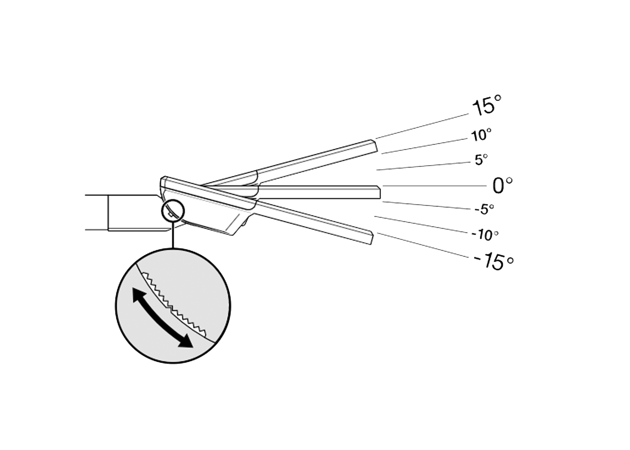 tilt angle adjustment ledvance osram 1 ERGATAMA