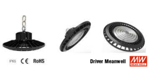 high bay lamp erga driver meanwell