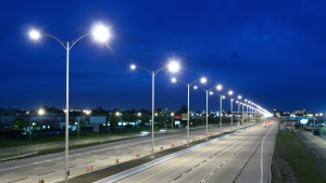 Lampu LED PJU Solo Raya