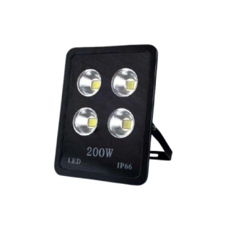 GW1006 Lampu sorot COB 6-Mata 200W Cool-White ODEA