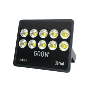 GW1006 Lampu sorot COB 6-Mata 500W Cool-White ODEA