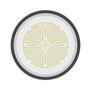 Lampu Highbay LED GW1133 200W Cool-White Ufo ODEA