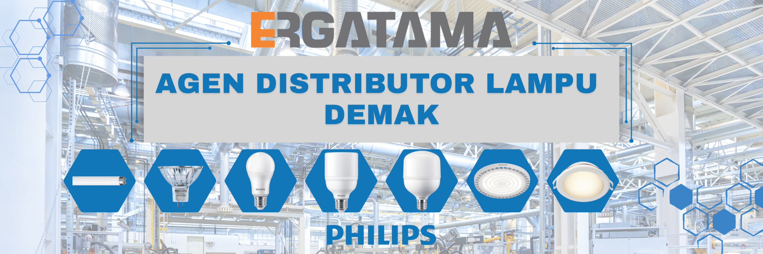 AGEN DISTRIBUTOR PHILIPS DEMAK