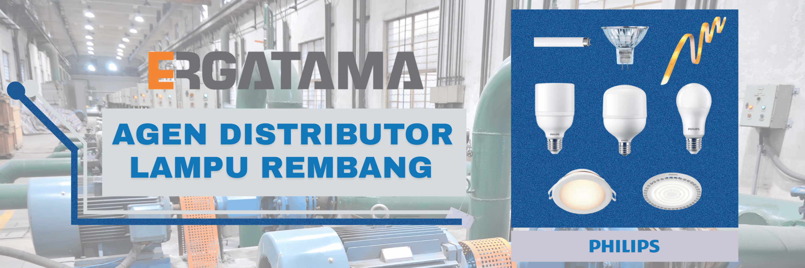 AGEN DISTRIBUTOR PHILIPS REMBANG