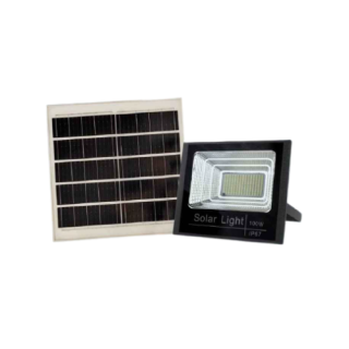 GW1091B 2 in 1 Lampu Sorot Solar 100W ABS Body Cool-White ODEA