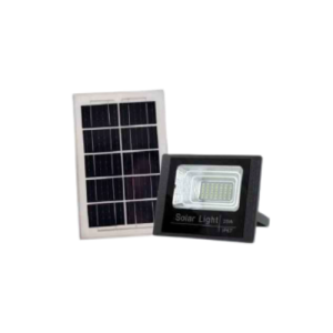 GW1091B 2 in 1 Lampu Sorot Solar 25W ABS Body Cool-White ODEA