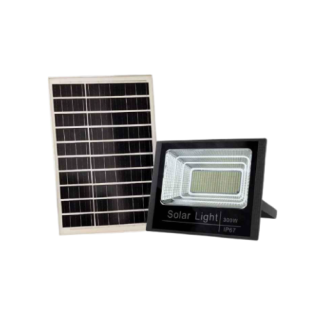GW1091B 2 in 1 Lampu Sorot Solar 300W ABS Body Cool-White ODEA