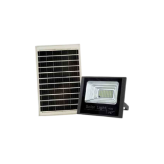 GW1091B 2 in 1 Lampu Sorot Solar 40W ABS Body Cool-White ODEA