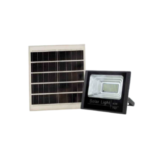 GW1091B 2 in 1 Lampu Sorot Solar 60W ABS Body Cool-White ODEA