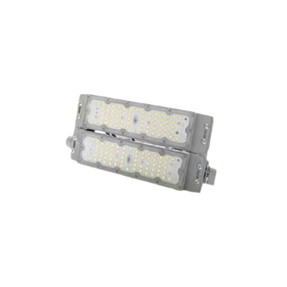 SM1036 LED Floodlight 2-Module 100W (2x50W) Cool-White, Driver Philips, LEDChip Lumileds ODEA