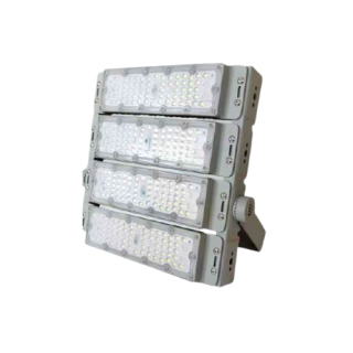 SM1036 LED Floodlight 4-Module 200W (4x50W) Cool-White, Driver Philips, LEDChip Lumileds ODEA