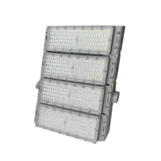 SM1036 LED Floodlight 4-Module 400W (4x100W) Cool-White, Driver Philips, LEDChip Lumileds ODEA