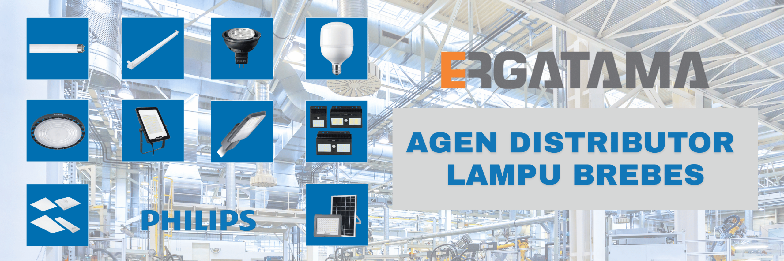 AGEN DISTRIBUTOR PHILIPS BREBES