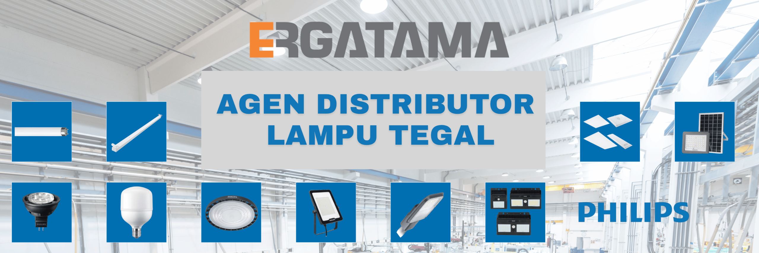 AGEN DISTRIBUTOR PHILIPS TEGAL