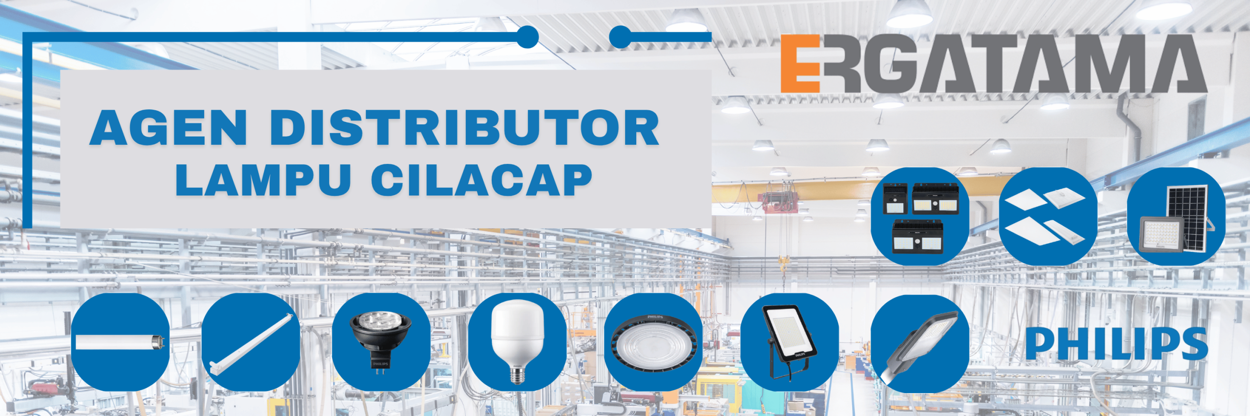 AGEN DISTRIBUTOR PHILIPS CILACAP