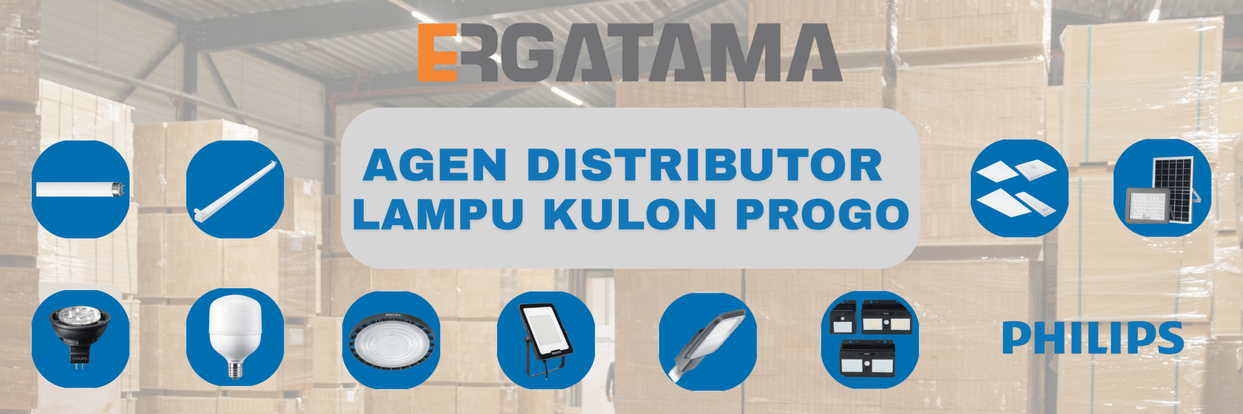 AGEN DISTRIBUTOR PHILIPS KULON PROGO