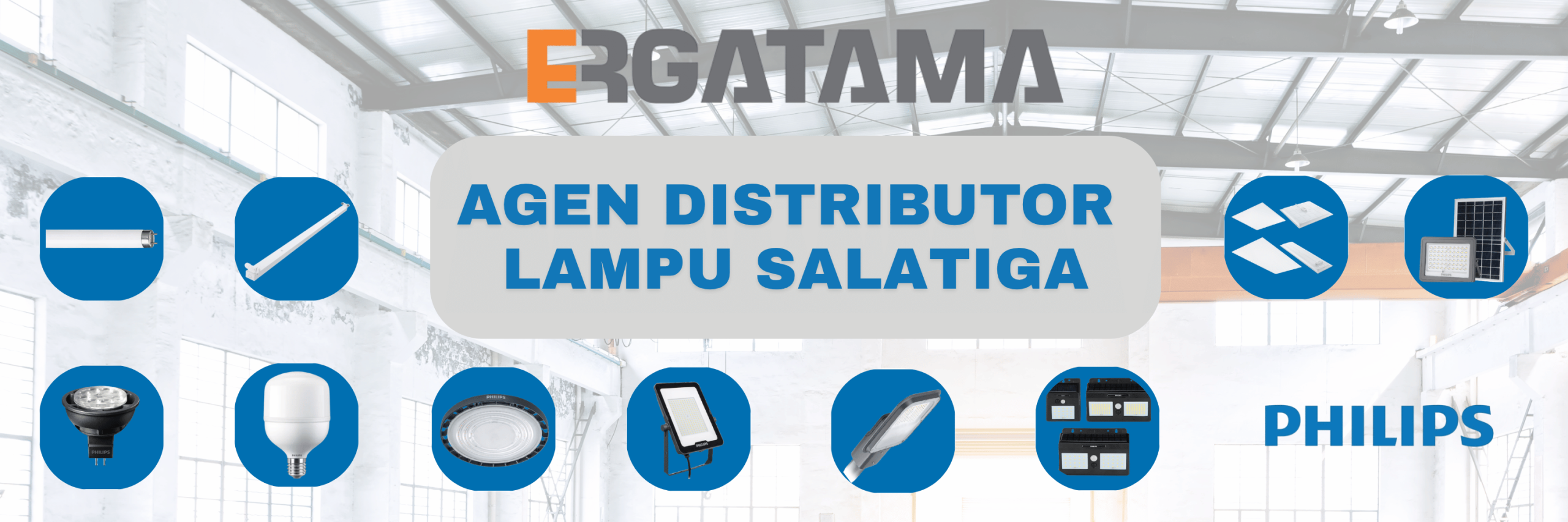 AGEN DISTRIBUTOR PHILIPS SALATIGA