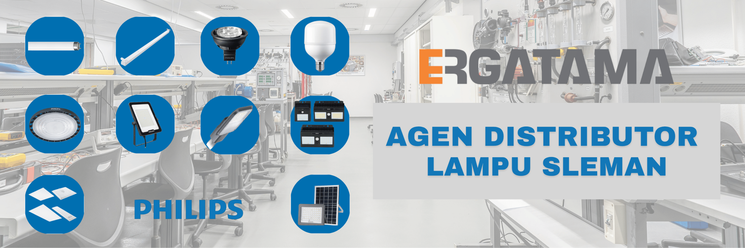 AGEN DISTRIBUTOR PHILIPS SLEMAN