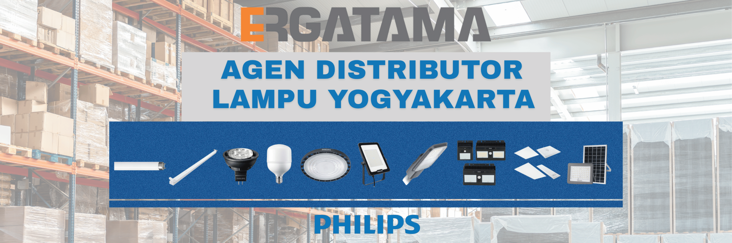 AGEN DISTRIBUTOR PHILIPS YOGYAKARTA