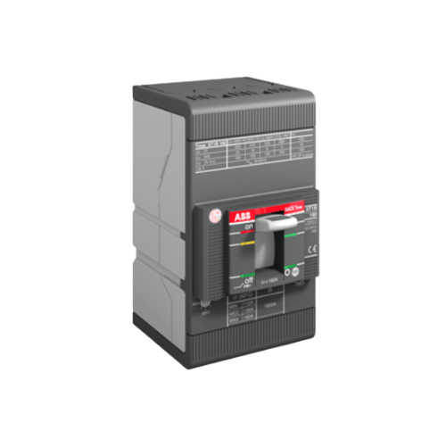 MCCB 3P 25-160A 50kA XT1S 160 TMD ABB