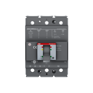 MCCB 3P 200-250A 36kA P2N 250 TMD ABB