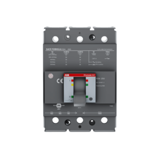 MCCB 3P 200-250A 25kA P1C 160 TMD ABB