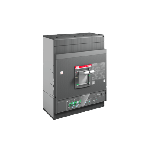 MCCB 3P 400-1000A 50kA XT6S 1000 Ekip Dip LSI In=1000 3p F F + Acc ABB