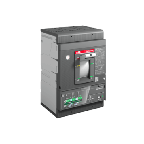 MCCB XT5S 630 Ekip M Dip I In=630A 3p F F ABB